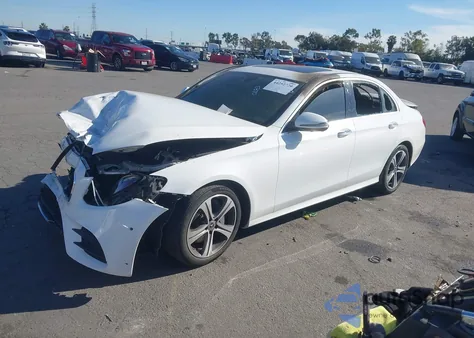 2020 Mercedes-Benz E 350 from USA, damaged, VIN WDDZF8DB5LA717899